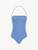 Sky blue underwired swimsuit_0