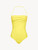 Yellow underwired swimsuit_0