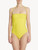 Yellow underwired swimsuit_1