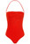 Red underwired swimsuit_0