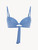 Sky blue push-up bikini top_0