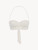 White bandeau bikini top_0