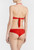 Red bandeau bikini top_2