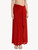 Red wrap skirt_1