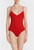 Underwired swimsuit in red_1