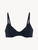 Midnight blue underwired bikini top_0