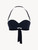 Midnight blue underwired bandeau top_0