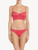 Low-rise briefs in fuchsia Leavers lace_1