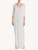 Long nightgown in white modal stretch with Leavers lace and silk chiffon_1