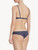 Triangle Bra in blue stretch tulle_2
