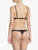 Triangle Bra in black stretch tulle_2