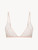 Triangle Bra in pink stretch tulle_0