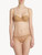 Balconette Bra in beige stretch tulle_1