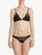 Thong in black stretch tulle_1