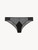 Brazilian Brief in black stretch tulle_0