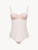 Underwired Bodysuit in pink stretch tulle_0