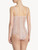 Underwired Bodysuit in pink stretch tulle_2