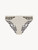 Medium brief in grey Lycra and black Leavers lace_0
