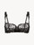 Black balconette bra_0