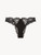 Black brazilian briefs with embroidery_0