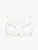 White push-up bra with floral lace_0
