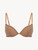 Push-up Bra in beige floral lace_0
