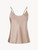 Dusty pink silk camisole_0