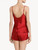 Carmine silk camisole_2