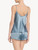 Periwinkle silk pajama shorts_2