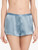 Periwinkle silk pajama shorts_3