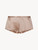 Dusty pink silk pajama shorts_1