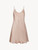 Dusty pink silk short slip_0