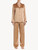 Caramel silk pajama set_1
