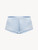Azure silk pajama shorts_0