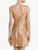 Caramel silk short slip_2