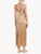 Caramel silk long slip_2