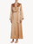 Caramel silk long robe_1
