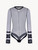Blue long-sleeved bodysuit_0