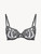 Dark-grey lace underwired bra_0
