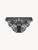 Dark-grey lace low-rise briefs_0