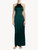 Green silk halterneck nightdress with Leavers lace trim_1