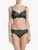 Green non-wired Leavers lace bra_1