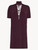 Bordeaux jersey T-shirt dress_0