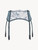 Dark blue lace suspender belt_0