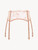 Powder pink lace suspender belt_0