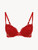 Red lace push-up bra_0