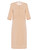 Petal pink jersey-modal nightgown_0