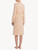 Petal pink jersey-modal short robe_2