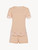 Petal pink jersey-modal short pyjama set_0