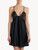Black silk-satin and tulle slip_1